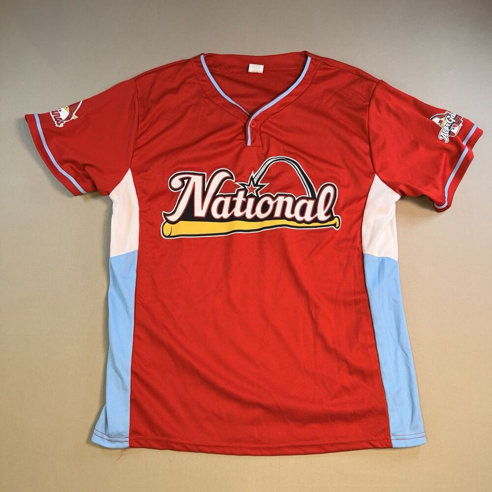 St Louis Cardinals National League 2009 MLB All Star Game Jersey Mens Size XL
